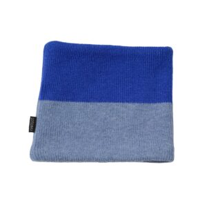 Sjaal Bee Real - Bright Marina/Light Denim Blue - Gosoaky