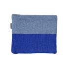 Sjaal Bee Real - Bright Marina/Light Denim Blue - Gosoaky
