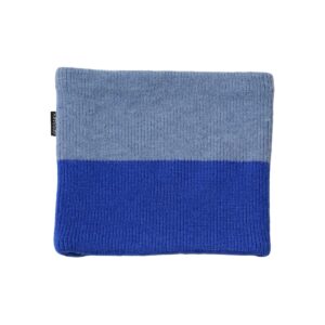 Sjaal Bee Real - Bright Marina/Light Denim Blue - Gosoaky Sjaal Bee Real - Bright Marina/Light Denim Blue - Gosoaky