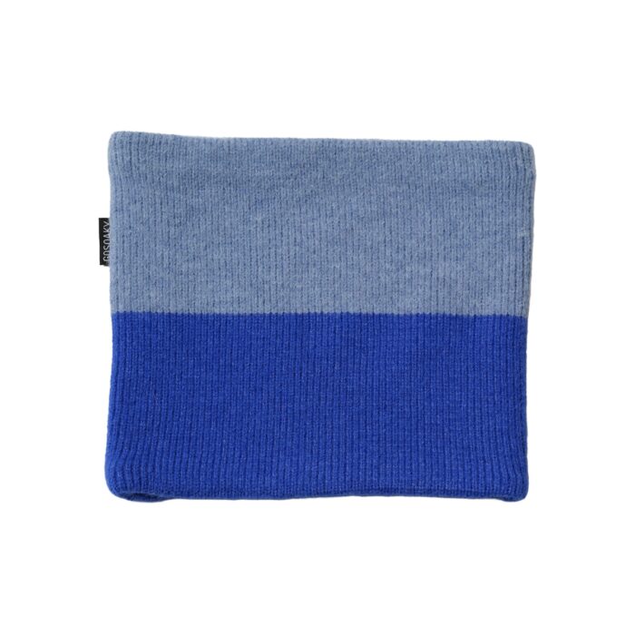 Sjaal Bee Real - Bright Marina/Light Denim Blue - Gosoaky Sjaal Bee Real - Bright Marina/Light Denim Blue - Gosoaky