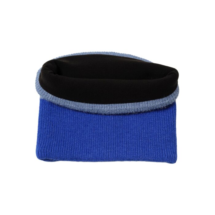 Sjaal Bee Real - Bright Marina/Light Denim Blue - Gosoaky Sjaal Bee Real - Bright Marina/Light Denim Blue - Gosoaky