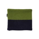 Sjaal Bee Real - Deep Dark Blue/Basil Green - Gosoaky