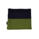 Sjaal Bee Real - Deep Dark Blue/Basil Green - Gosoaky