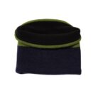 Sjaal Bee Real - Deep Dark Blue/Basil Green - Gosoaky