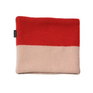 Sjaal Bee Real - Old Pink/Poppy Flower Red - Gosoaky