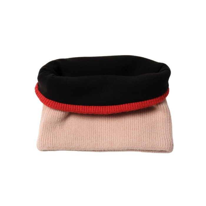 Sjaal Bee Real - Old Pink/Poppy Flower Red - Gosoaky