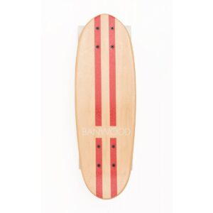 Skateboard - Red - Banwood