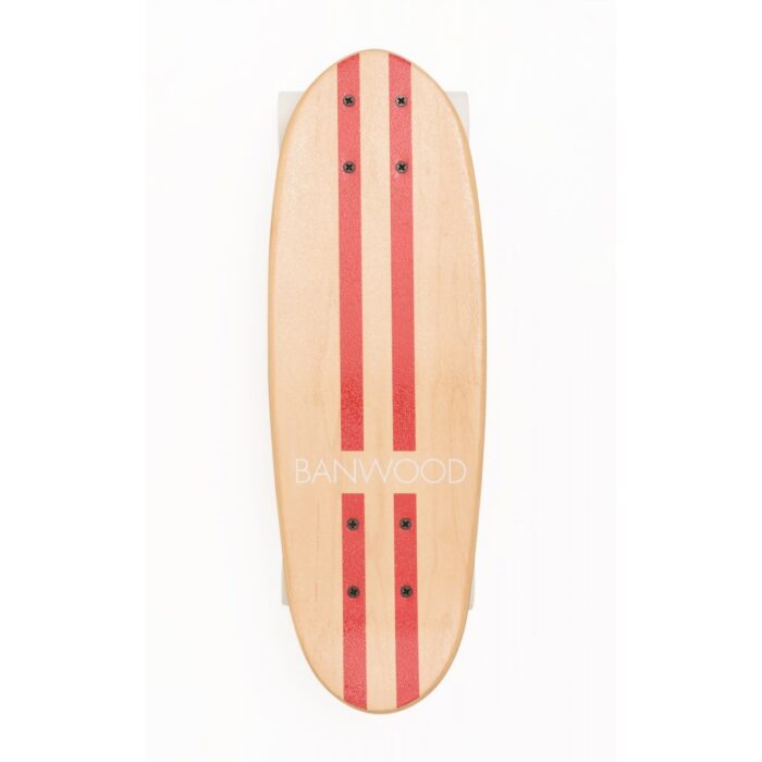 Skateboard - Red - Banwood