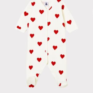 Slaappakje hartjes - Petit Bateau