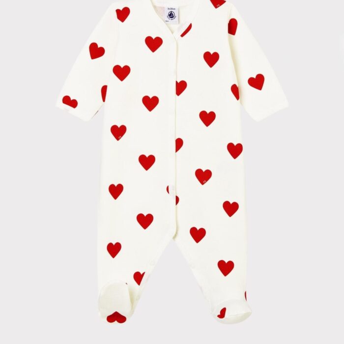 Slaappakje hartjes - Petit Bateau Slaappakje hartjes - Petit Bateau