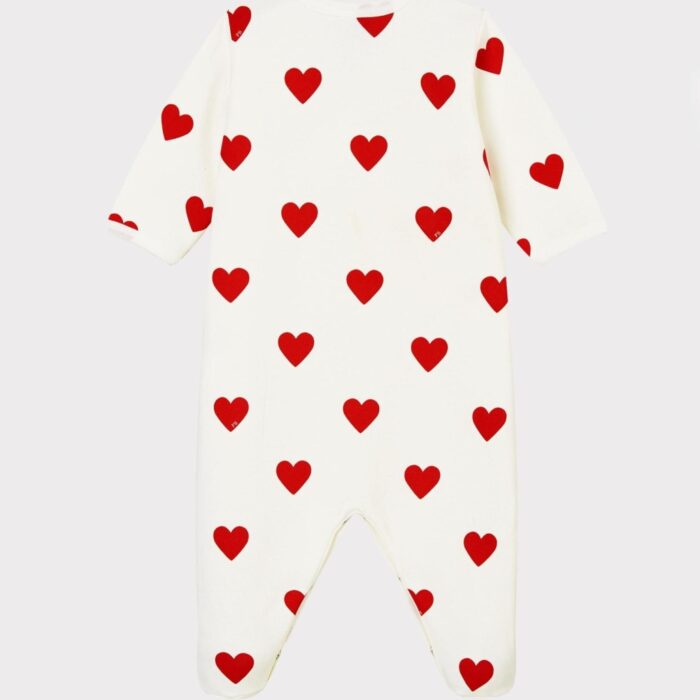 Slaappakje hartjes - Petit Bateau Slaappakje hartjes - Petit Bateau