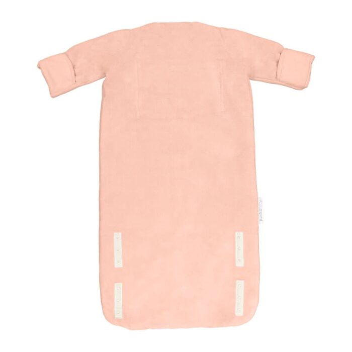 Slaapzak Newborn - Teddy - Peach - Puckababy Slaapzak Newborn - Teddy - Peach - Puckababy