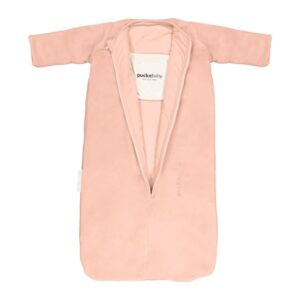 Slaapzak Newborn - Teddy - Peach - Puckababy
