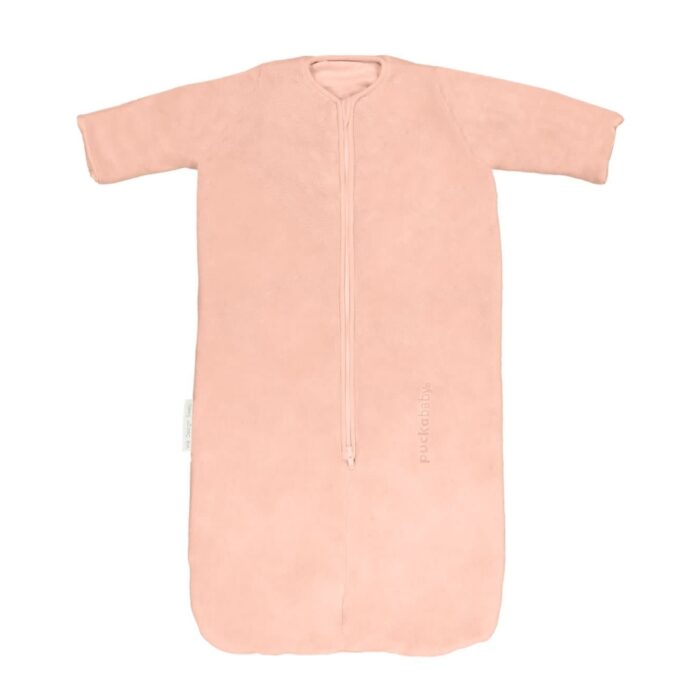Slaapzak Newborn - Teddy - Peach - Puckababy Slaapzak Newborn - Teddy - Peach - Puckababy