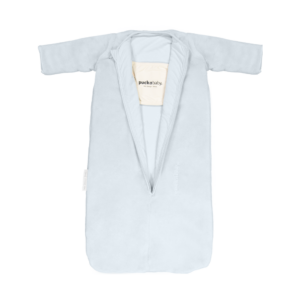 Slaapzak Newborn - Teddy - Sky - Puckababy