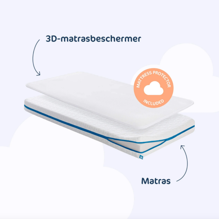 Sleep Safe Pack Evolution - 80 x 50 - Aerosleep