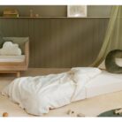 Sleepover Mattress Velvet - Night Blue - Nobodinoz