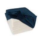 Sleepover Mattress Velvet - Night Blue - Nobodinoz