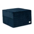 Sleepover Mattress Velvet - Night Blue - Nobodinoz