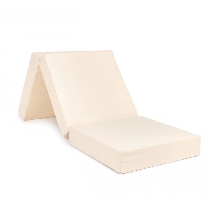 Sleepover Mattress Velvet - Olive Green - Nobodinoz Sleepover Mattress Velvet - Olive Green - Nobodinoz