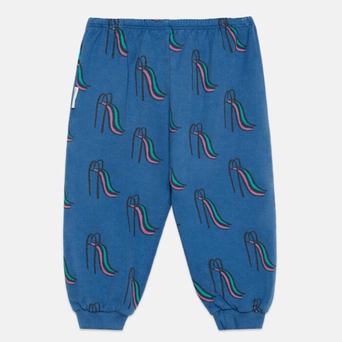 Slides all over baby sweatpants - Blue - Weekend House Kids Slides all over baby sweatpants - Blue - Weekend House Kids