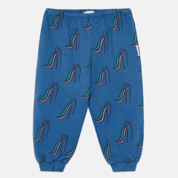 Slides all over baby sweatpants - Blue - Weekend House Kids Slides all over baby sweatpants - Blue - Weekend House Kids
