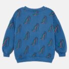 Slides all over baby sweatshirt - Blue - Weekend House Kids