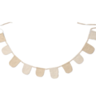 Slinger Met Vlaggetjes - Beige - Little Dutch