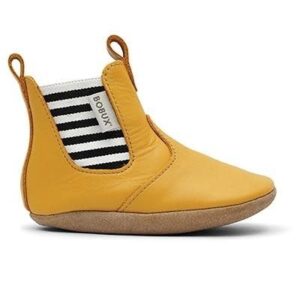 Slofjes Soft Soles - Jester Mustard - Bobux