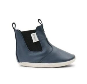 Slofjes Soft Soles - Jodphur Navy - Bobux