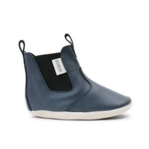 Slofjes Soft Soles - Jodphur Navy - Bobux