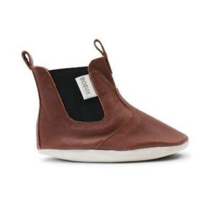 Slofjes Soft Soles - Jodphur Toffee - Bobux