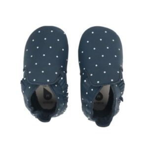 Slofjes Soft Soles - Navy Twinkle - Bobux