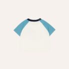 Small Village Baby Tshirt - Ecru - The Campamento