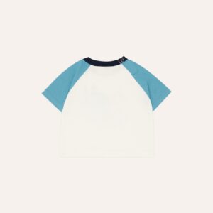 Small Village Baby Tshirt - Ecru - The Campamento Small Village Baby Tshirt - Ecru - The Campamento