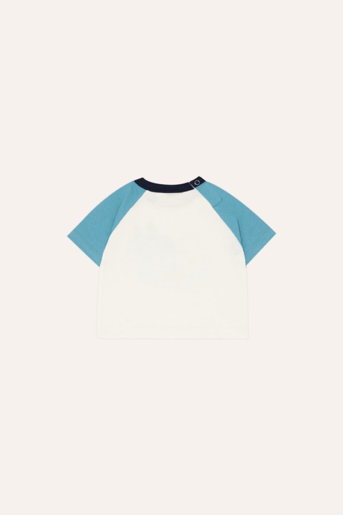 Small Village Baby Tshirt - Ecru - The Campamento