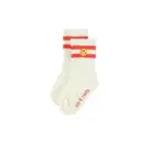 Smiley Socks - Coral - Ella & Rapha