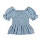 Smock Top - Jeans Blue - Petit Blush
