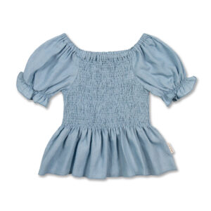Smock Top - Jeans Blue - Petit Blush
