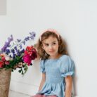 Smock Top - Jeans Blue - Petit Blush