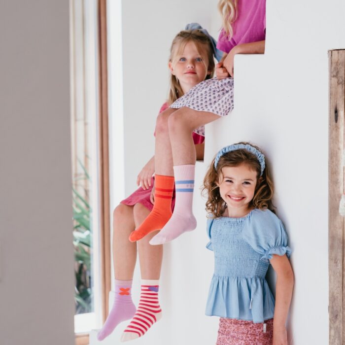 Smock Top - Jeans Blue - Petit Blush Smock Top - Jeans Blue - Petit Blush