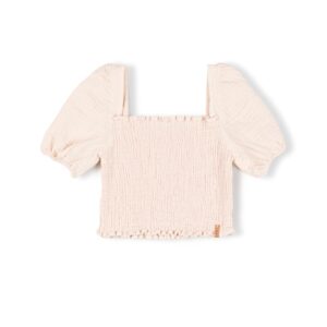 Smock Top - Snow - Nixnut