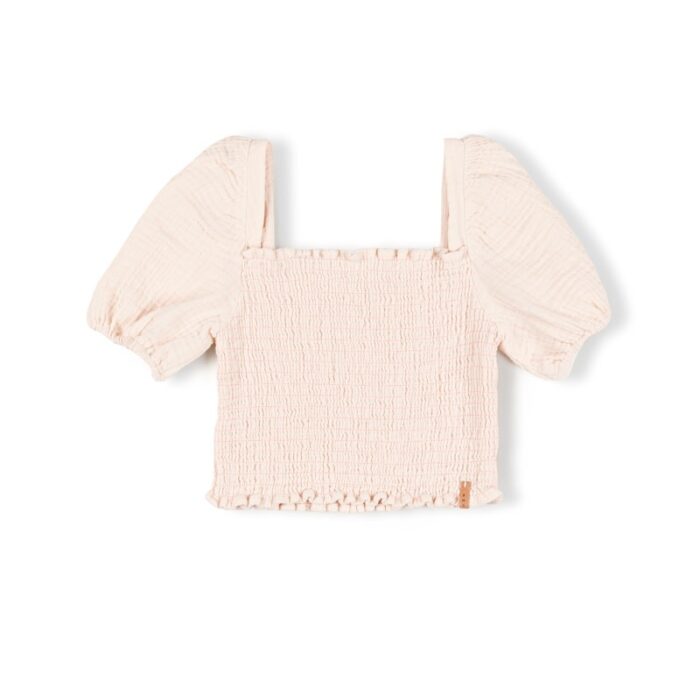 Smock Top - Snow - Nixnut Smock Top - Snow - Nixnut