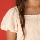 Smock Top - Snow - Nixnut