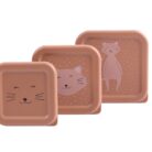 Snackbox Nesting Mrs Cat - 3 stuks - Trixie