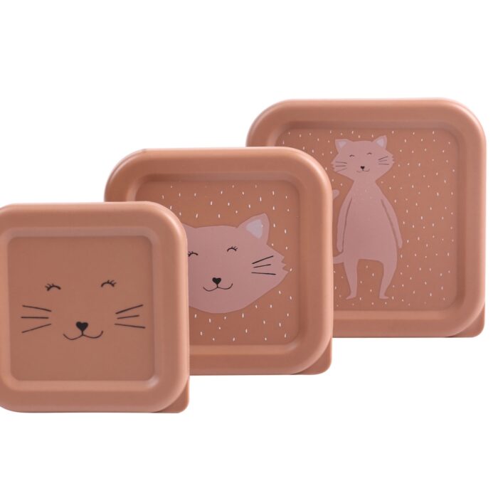 Snackbox Nesting Mrs Cat - 3 stuks - Trixie