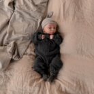 Snap Onesie - Antracite - Nixnut