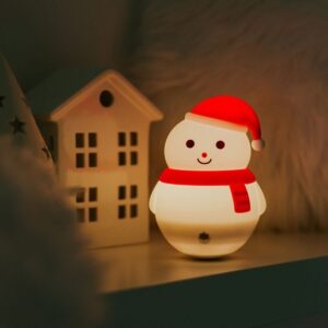 Sneeuwman - Oplaadbaar Lampje - Mary's