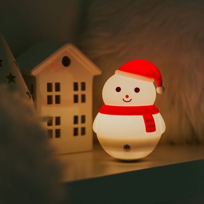 Sneeuwman - Oplaadbaar Lampje - Mary's
