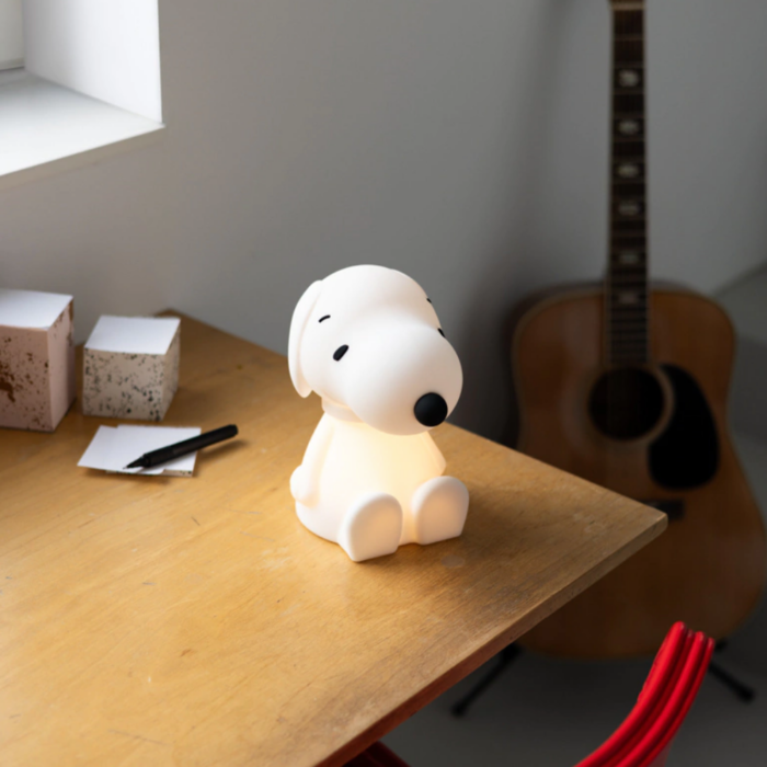 Snoopy eerste licht - Oplaadbare & dimbare lamp - Mr Maria